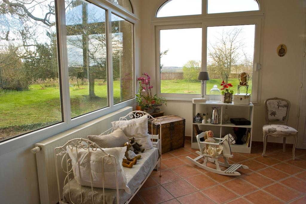 Bed and Breakfast Le Manoir De Crisolles Экстерьер фото