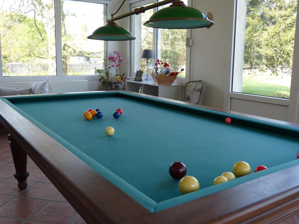Bed and Breakfast Le Manoir De Crisolles Экстерьер фото
