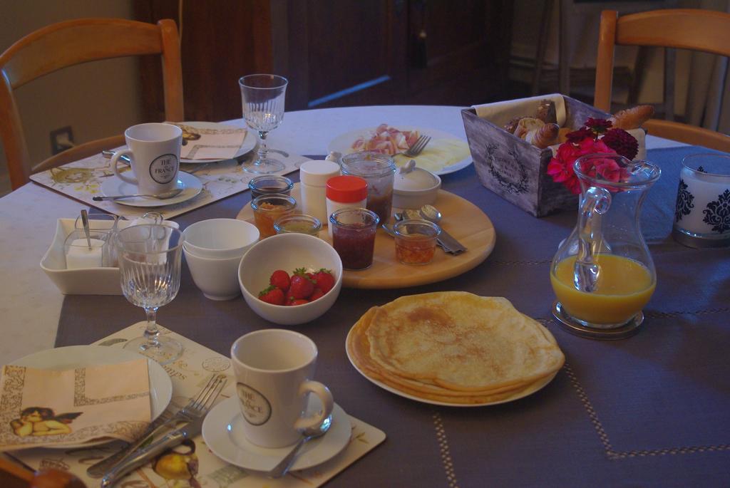 Bed and Breakfast Le Manoir De Crisolles Экстерьер фото